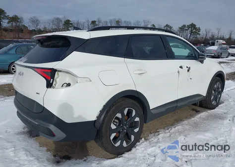 2024 Kia Sportage Plug-In Hybrid X-Line из США, поврежденный, VIN KNDPYDDH8R7146522